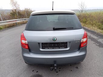 Škoda Fabia, 1.2TSI 63kw - 6