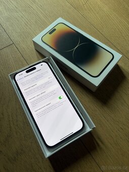 Apple iPhone 14 Pro 128GB zlatý - 6