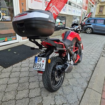 Benelli BN 251, nové pneu, kufr, boční nosiče, ČR - 6