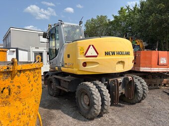 Kolové rypadlo / nakladač New Holland MH, hmotnost 16 t - 6
