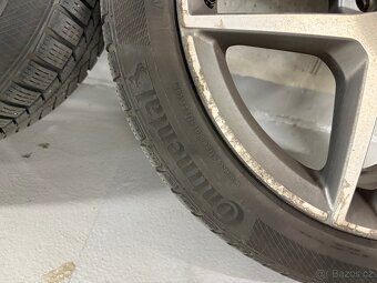 Originální kola Mercedes w222 r19 amg zimní gumy 245/45/19 - 6