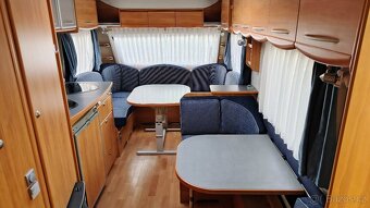 Adria Adora 502 UK solar 2m/trakční baterie 1600Wh/měnič - 6