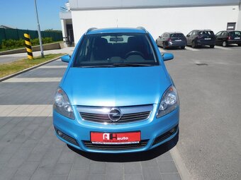 Opel Zafira 1.9 CDTi 16V, 88 kW, Aut. Klima, 7. Míst - 6