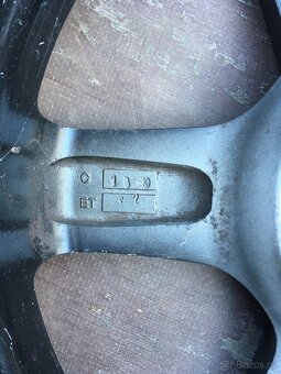 Alu Disky na Mercedes Viano nebo Vito w639 - 6