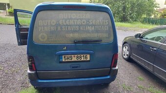 Citroën Berlingo 1.9 D 51kw, rok 1999 - 6