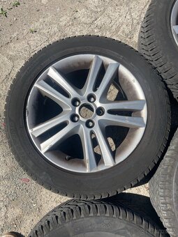 Alu kola R16 i s pneu 205/55 celoroční M+S vzorek 7mm - 6