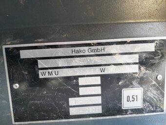 Multicar M31 Hako pohon 4x4 - 6