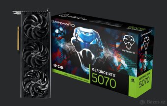 GAINWARD GeForce RTX 5070 Python III 12G | záruka 06/2028 - 6