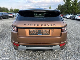 Range Rover Evoque  Rok výroby: 9, 2014 - 6