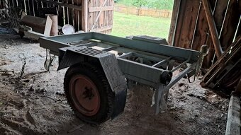 Podvozek na vlečku - 6