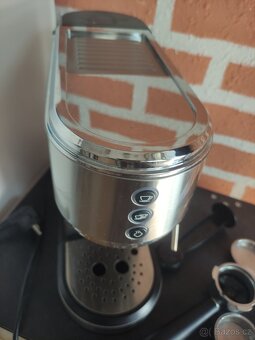 Pákový kávovar SilverCrest Lidl - 6