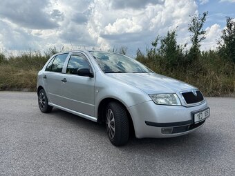 Škoda Fabia 1,4 50 kw MPI Po Servisu - 6