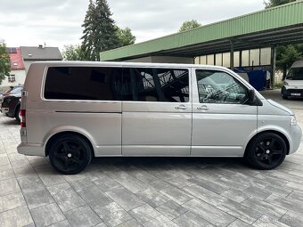VW CARAVELLE T5, 2,5 TDI, 128KW TOP STAV - 6