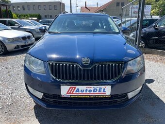 Škoda Octavia 1,6 TDi Ambition ALU, Tažné - 6