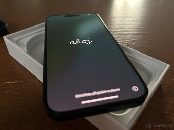 PRODÁM IPHONE 15 PRO 256 GB - TOP STAV - 6