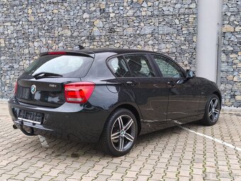 BMW F20 118i 125kw,85tkm,r2015,SPORT,2xklíč,Manuál 6q,výhřev - 6