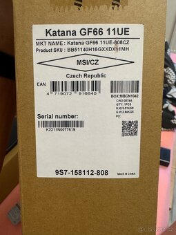 MSI Katana GF66 11UE - 6
