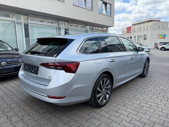 Škoda Octavia iV Combi Style 1.4TSI 150kW - Zálohováno - 6