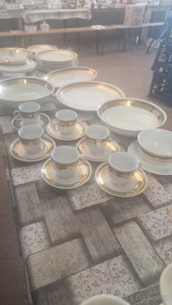 Luxusní porcelánový jídelní a kávový servis THUN Klášterec - 6