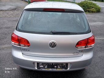 Volkswagen Golf 6 1.4 TSi COMFORT nov. ROZVODY - 6