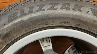 Zimní Sada Alu 5x112 225/60 R16 Audi A6 C7 - 6