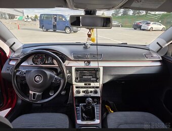Volkswagen Passat B7, 2.0 TDI, ČR, 4X4 - 6