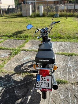 KENTOYA TWIN CUP 50 4T - 6