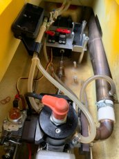 benzinový vodní RC Scooter - 6