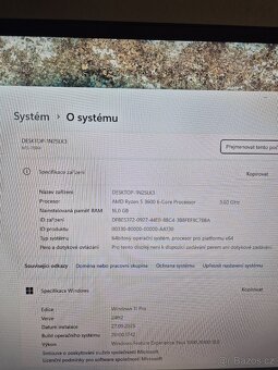 R5 3600 + MSI B450 PRO-M2 MAX + 16gb ddr4 + SSD 240GB - 6