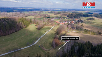 Prodej louky, 4279 m², Číměř - Nová Ves - 6