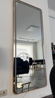 Zrcadlo 170x70 kadeřnické se svetlem - 6