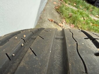 Pneu tomket letni 235/55 r17 s plechy 5x108 - 6