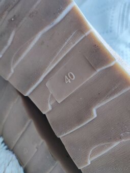 Dámské kozačky, zimní boty - 6