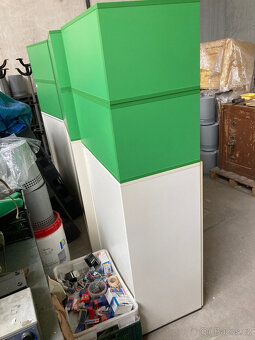 Skříň, skříňka kombinovaná se zámkem, knihovna 1.000 kč - 6