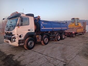 Volvo Fmx 500 třístranný sklápeč 8x4 - 6