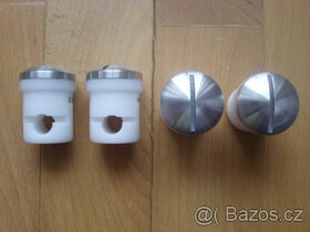 Nové držiaky plexištítu do JAWA250,350-kývačka,panelka,Calif - 6