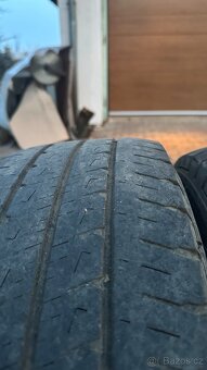 Kola + pneu WV T5 - 215/65R16C - 6
