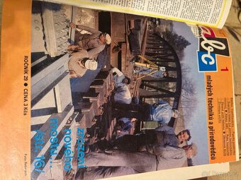 svázané ročníky časopisu ABC - 6