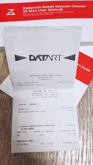 Prodám - Roborock S5 Max White - 6