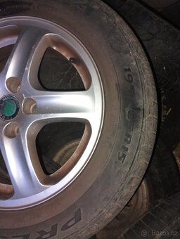 Letní pneu na Octavii 1 - 6