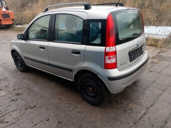 FIAT PANDA 1.2, KLIMA, WEBASTO , DOVOZ NĚMECKO - 6