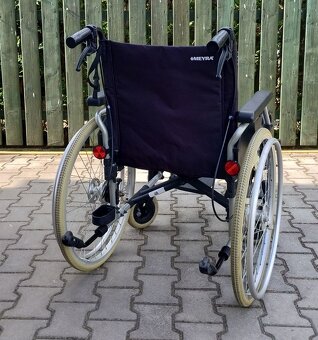 059-Mechanický invalidní vozík Meyra. - 6
