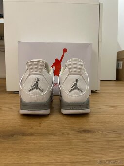 Jordan 4 white oreo - 6