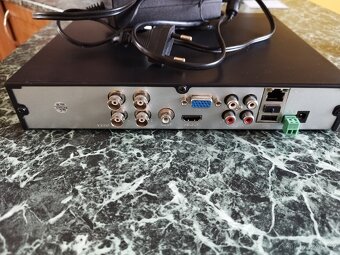 Kamerový set, záznamové zařízení, kamery - 6