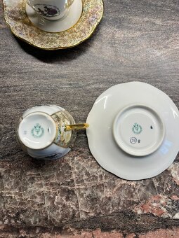 Porcelánová souprava - made in Czechoslovakia - 6