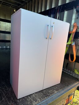 Bílé policové skřínky - 6