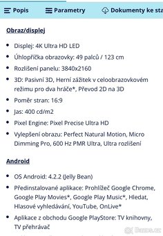 Phillips 49PUS8909 128 cm 4K Android - 6
