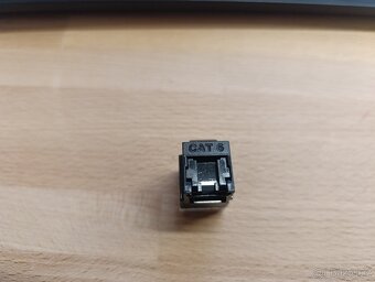 2x SOLARIX 19" Patch panel 24 port, modulární osazený, CAT6 - 6