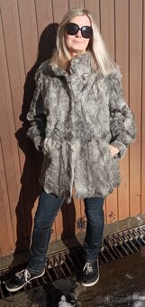 Dámský kožich KARA - 6