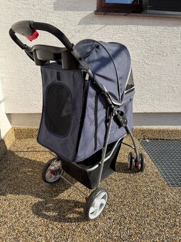 Kočárek pro kočky či psy - 6